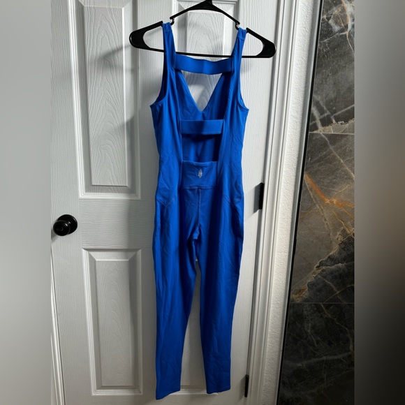 NWOT💙Free People Movement Never Better One-Piece Electric Cobalt - Sz XS - Picture 7 of 9